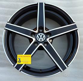 4 Cerchi In Lega NUOVI Da 18 Pollici per VW Golf