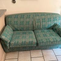 Divano in tessuto sfoderabile