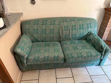 Divano in tessuto sfoderabile