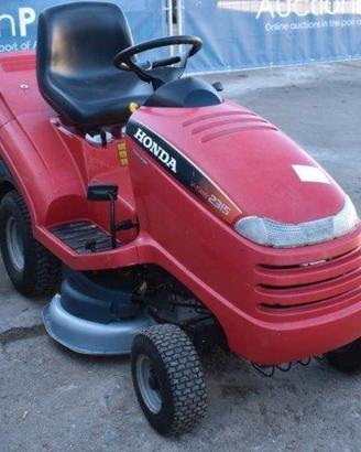 trattorino tagliaerba Honda 2315 v twin bicilindri