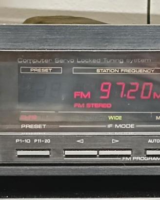 Tuner Yamaha mod TX 900