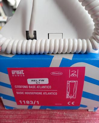 Citofono base Atlantico URMET