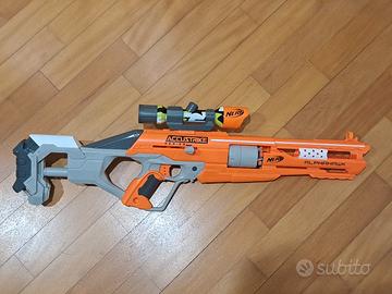 Mirino Laser Pistola Nerf Con Mirino Nerf Accustrike Alphahawk+