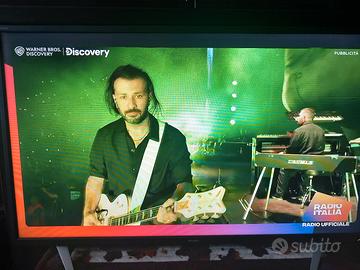 televisione  sharp aquos 40 pollici 