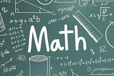 Lezioni private di matematica informatica e altro!