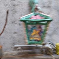 Lanternino in ceramica