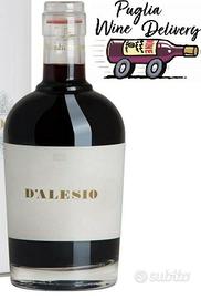 Vino Passito Aleatico Cantine Menhir "D'Alesio"