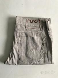 Pantaloni grigio chiaro Dondup