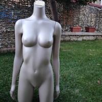 manichino mezzo busto donna