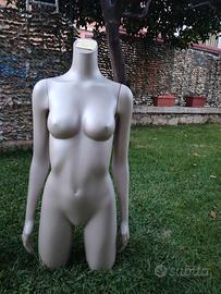 manichino mezzo busto donna