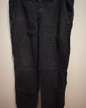 Pantalone uomo Trussardi 100% Lino