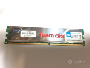 Memoria RAM 2gb DDR2 800MHz