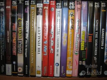 Giochi cd room per computer