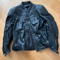Giacca moto pelle Segura