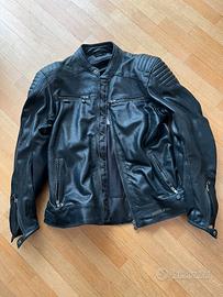 Giacca moto pelle Segura