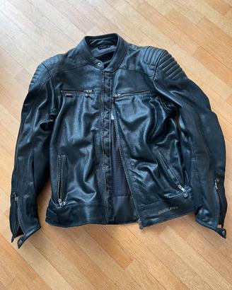 Giacca moto pelle Segura