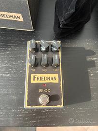 pedale distorsore Friedman Amplification BE-OD