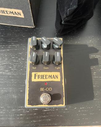 pedale distorsore Friedman Amplification BE-OD