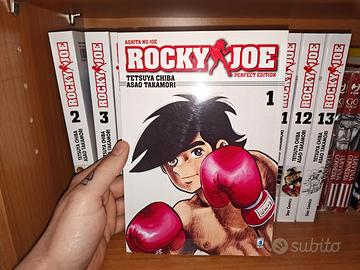 Manga Rocky Joe Perfect Edition serie completa