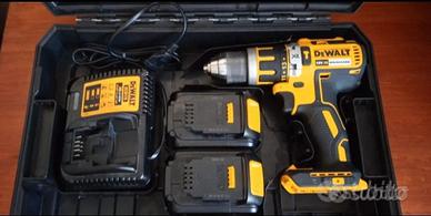 trapano avvitatore dewalt 