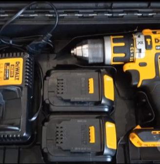 trapano avvitatore dewalt 