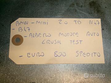Albero motore per bmw - mini 2.0td n47 - b47