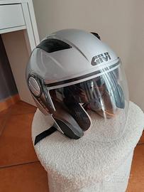 Casco AGV K-5 Jet con doppia visiera XS