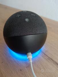 Alexa echo dot 5 generazione nera