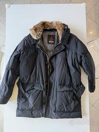Peuterey giubbotto parka in piuma d’oca XL nero