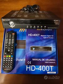 Decoder Digitale Terrestre HD Hdmi Usb Smart Card