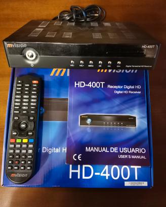 Decoder Digitale Terrestre HD Hdmi Usb Smart Card