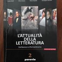 Attualità della letteratura Vol 2, completo