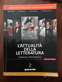 Attualità della letteratura Vol 2, completo