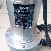 pompa centrifuga drenaggio acque reflue