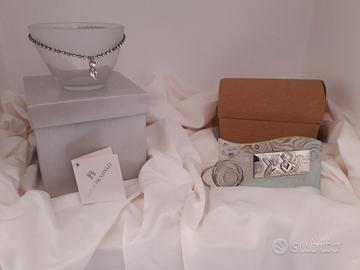 ciotola"PIGNATELLI" e porta Post-it "CHIARALUNA"