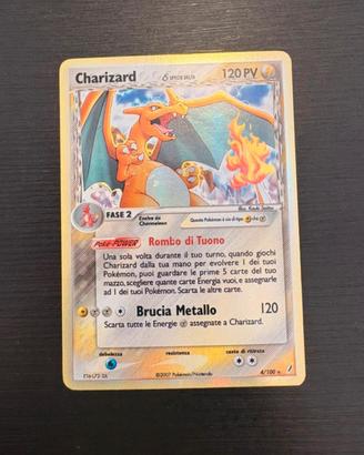 Charizard specie delta