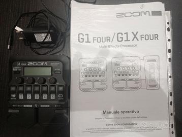 Zoom g1 four
