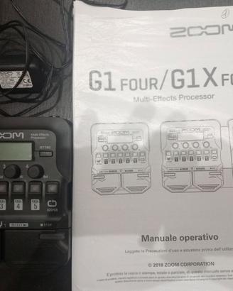 Zoom g1 four