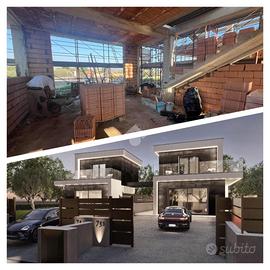 VILLA SINGOLA A GENZANO DI ROMA