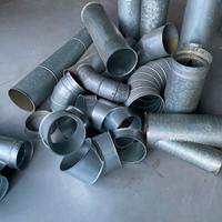 Tubi impianto aspirazione falegnameria / trucioli