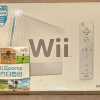 WII CON ACCESSORI E GIOCHI