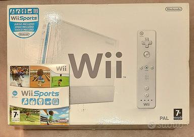 WII CON ACCESSORI E GIOCHI