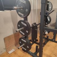 pesi bumpers 150€ palestra 