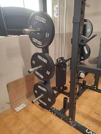 pesi bumpers 150€ palestra 
