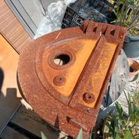 porta in ghisa per forno