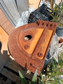 porta in ghisa per forno