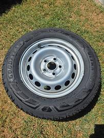 4 gomme invernali + cerchi