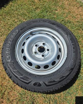 4 gomme invernali + cerchi