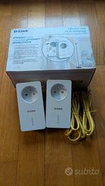 Powerline 1GB D-Link DHP-P601AV