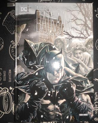 FUMETTI VOLUME BATMAN NOEL ( bermejo)